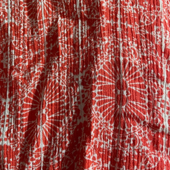 Coral Spaghetti Strap Tank - Picture 2 of 5